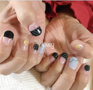 ネイル プライベートサロン loveyのネイルデザイン