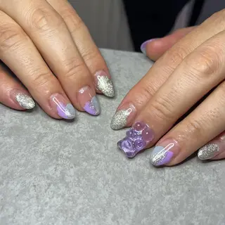 ネイル 🤎Two ERI🤎のネイルデザイン