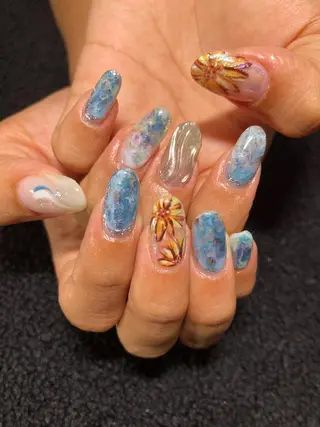 ネイル C. 👑itoのマツエク・マツパデザイン