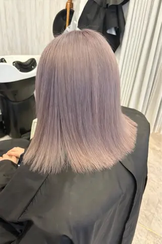 ミディアム Infinity 東山未晃のヘアスタイル