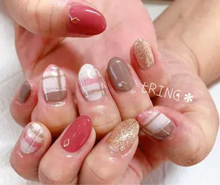 ネイル tRING* しいの木台のネイルデザイン