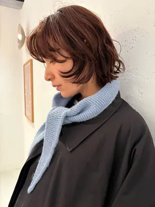 パーマ n a n a / 京都美容室のヘアスタイル