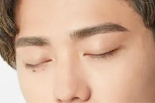 メンズ アイブロウ ブロウリスト nagaのマツエク・マツパデザイン