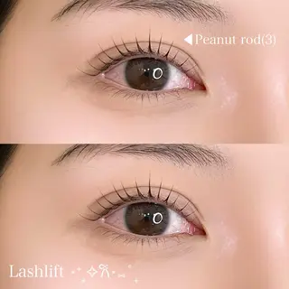 マツエク・マツパ Shiono Hinataのマツエク・マツパデザイン