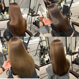 ロング 特別モデル価格 タカシマイッセイのヘアスタイル