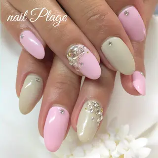 ネイル nail Plage Imai kanaのネイルデザイン