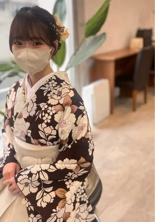 ヘアアレンジ Reve  resort所属・美髪× ヘアセット✨Araiのヘアスタイル