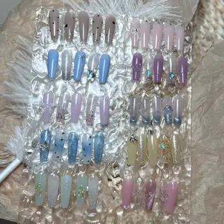 ネイル Maggie Nail🦩のネイルデザイン