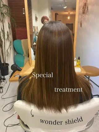 ロング カラー パーマ ヘアアレンジ メンズ キッズ ネイル マツエク・マツパ 仙台/本町/美容室 /髪質改善/SAGAのヘアスタイル