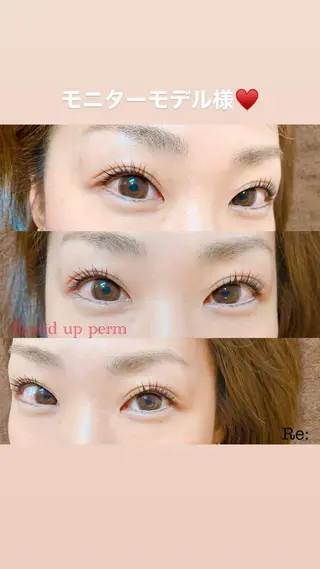 マツエク・マツパ Lash Re：のマツエク・マツパデザイン