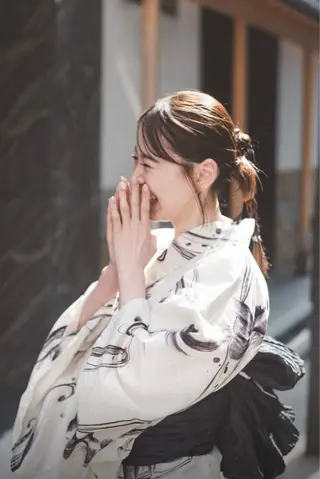 ヘアアレンジ 💎耳ツボジュエリー ×銀座美容室💎のヘアスタイル