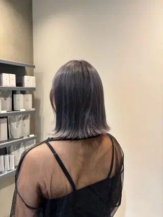 ミディアム カラー ROCAReTA Kyoto 四条大宮店   【ロカリタ】所属・オクギシ チヒロのヘアスタイル