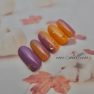 ネイル nail salon ワンミリオンのネイルデザイン
