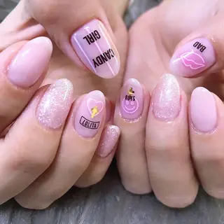 ネイル NOIROUGE所属・NOI ROUGEのネイルデザイン