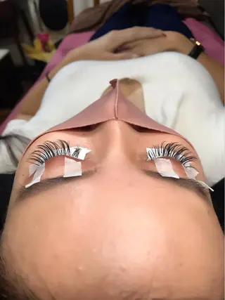 マツエク・マツパ linda lashesのマツエク・マツパデザイン