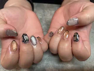 ネイル 佐藤  悠子のネイルデザイン