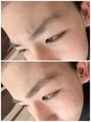 メンズ アイブロウ 松山 碧のエステ・リラクイメージ