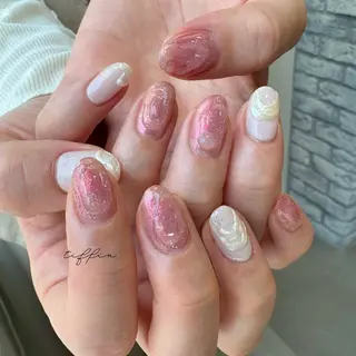 ネイル nail salon tiffinのネイルデザイン