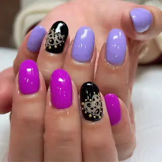 ネイル 内田 里穂のネイルデザイン