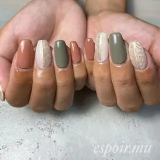 ネイル espoir. muのネイルデザイン