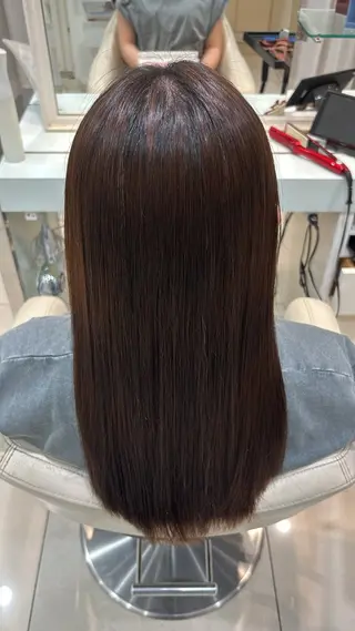 ロング 縮毛矯正特化 🗽 / 池袋 / くうのヘアスタイル