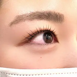 マツエク・マツパ TRIPLE-ef所属・菅澤 朱梨のマツエク・マツパデザイン