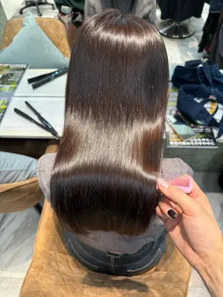 ロング 夏目唯衣/透明感 /艶カラーのヘアスタイル