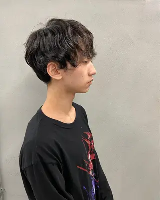 メンズ メンズ/ダブルカラー /パーマ/来栖慧💈のヘアスタイル