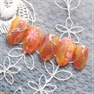 ネイル 山田 麻衣のネイルデザイン