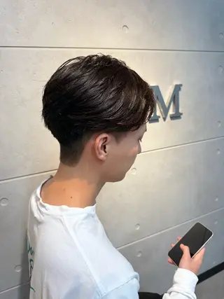 ミディアム LIM Men's hair所属・吉川 昌志のヘアスタイル