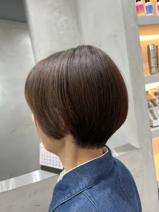 ショート dot .tokyo所属・中村 彩夏のヘアスタイル