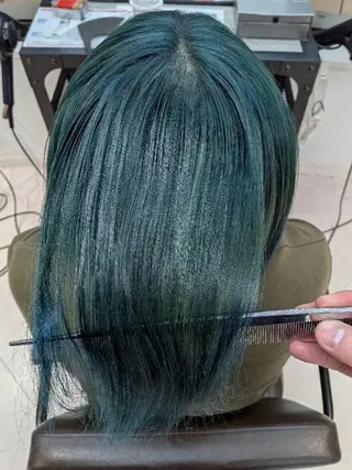 カラー 八木琉河/ハイトーン カラー/ブリーチのヘアスタイル