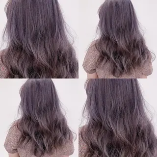 ミディアム カラー 柔らかbeige モトキのヘアスタイル