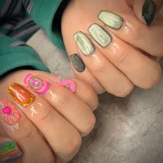 ネイル YAGAWA NAOのネイルデザイン