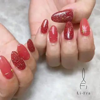 ネイル Li-Fra JINNOのネイルデザイン
