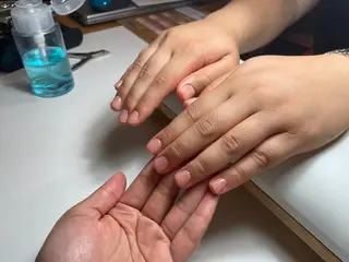 ネイル herbal relaxation &beauty満芳庭所属・楊 蓉のネイルデザイン