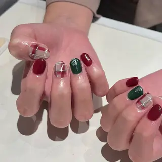 ネイル 高橋 麻里子のネイルデザイン