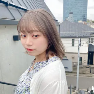 ショート カラー 大宮 / ボブ特化 永井竜也のヘアスタイル