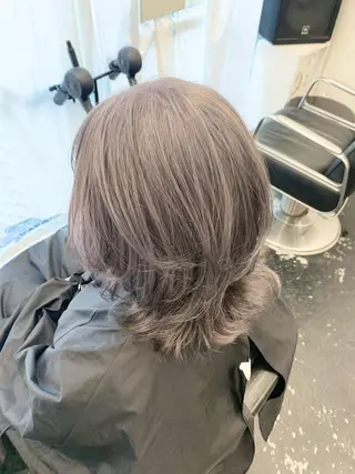 セミロング カラー レイヤーカット/艶髪 ✨💭KIRARIのヘアスタイル