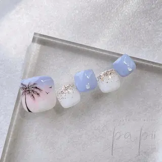 ネイル private nail salon papii所属・papii☆ kurodaのネイルデザイン