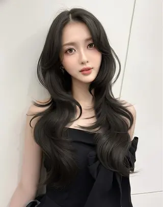 ロング カラー 韓国ヘア/髪質改善 TAKAHIROのヘアスタイル