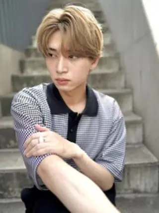 パーマ kokoro/ 艶カラーのヘアスタイル