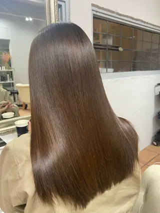 ロング 髪質改善美容室bokuno3号店所属・MAYU🩶土浦/ 髪質改善/矯正のヘアスタイル