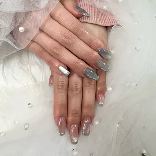 ネイル nails alien Cのネイルデザイン