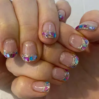 ネイル izmon所属・🦋izmon nailstudioのネイルデザイン