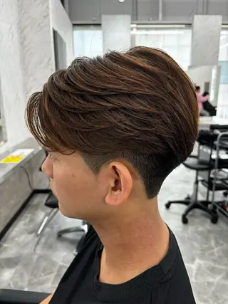 メンズ HOMME BLANCHE'所属・💫メンズカット💫 Natsukiのヘアスタイル