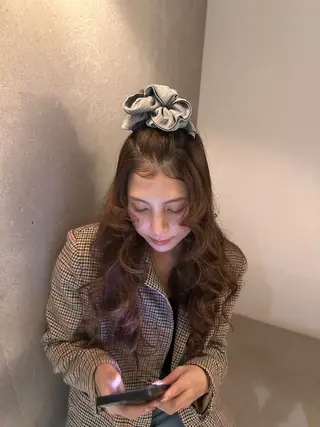 ロング カラー 🫧🎀tasty yama🫧🪽のヘアスタイル