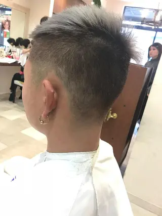 メンズ 島袋 ナオユキのヘアスタイル