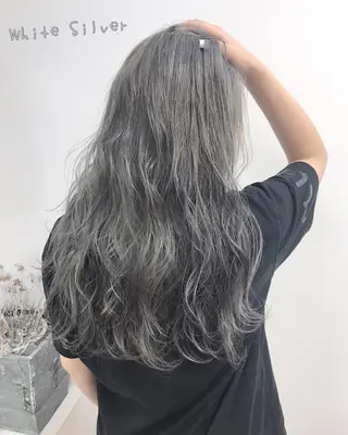 ロング 韓国ヘア&透けカラー keita🇰🇷のヘアスタイル