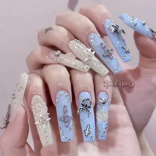 ネイル Dark honey スカルプ専門原宿店のネイルデザイン